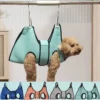 Mesh Pet Hammock Bed Cat Dog Grooming Trimming Nail Cutting Bag Anti Scratch Pet Cleaning Tool