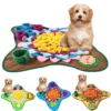 Pet Dog Snuffle Mat Nose Smell Training Pet Puzzle Sniffing Pad Mat Dog Slow Feeder Mat