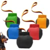 Interactive Dog Training Toy Multi Colors Dog Exercise Tug Toys Durable Dog Bite Ball Toy Puppy Pet Aggressive Chewers Agility