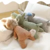 Pet Toys Lion Tiger Elephant Inner Sound Dog Toys Soft Plush Pet Toys for Dog Teeth Health Care