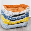 Cat Dog Bed Fleece Dog Mat Washable Cotton Cushion Pet Sofa Bed Cat Mat Dog Sleeping Bed Four Season