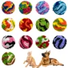15cm Dog Snuffle Ball Toys Dog Food Snack Feeder Pet IQ Training Toys Pet Round Olfactory Bulb Ball Puzzle