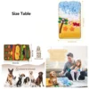 Dog Puzzle IQ Training Toy Pet Snuffle Mat Nose Smell Training Sniffing Pad Mat Anti Slip Bottom