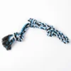 Rope Pet Knot Toy Big Dog Bite Chew Resistant Training Toys Doggie Teeth Grind Tug Tool
