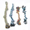 Rope Pet Knot Toy Big Dog Bite Chew Resistant Training Toys Doggie Teeth Grind Tug Tool