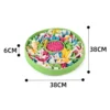 Round Dog Nose Training Toys Pet Sniffing Bowls Feeder Puzzle Dog Exercises IQ Develop Tool