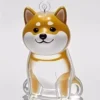 Transparent Dog Hair Storage Box Animal Pendant Commemorative Dust Proof Collection Toys Dog Shaped