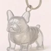 Transparent Dog Hair Storage Box Animal Pendant Commemorative Dust Proof Collection Toys Dog Shaped