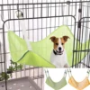 Breathable Mesh Pet Hammock Dog Cage Hanging Bed Adjustable Cat Hanger Bed Sleeping Hammocks