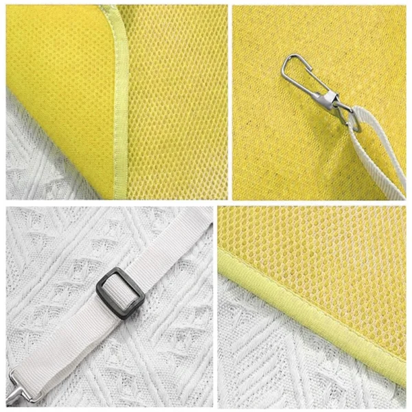 Breathable Mesh Pet Hammock Dog Cage Hanging Bed Adjustable Cat Hanger Bed Sleeping Hammocks