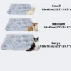 Comfy Plush Square Dog Sleeping Bed Pet Sofa Mat Dog Deep Sleep Beds for Small Large Dogs