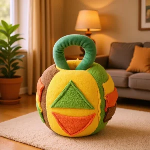 Non toxic Fleece Dog IQ Training Toy Pet Sniffing Puzzle Food Snack Hidden Sound Toys with Handle