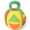 Non toxic Fleece Dog IQ Training Toy Pet Sniffing Puzzle Food Snack Hidden Sound Toys with Handle