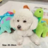 Comfortable Plush Sound Squeaker Dog Toy Pet Teeth Grinding Pet Play Toy Cute Animal Shaped