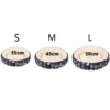 Fluffy Round Pet Cat Bed Mat Comfortable PP Cotton Circle Puppy Small Dog Sleeping Rest Bed