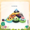 Dog Sniffing Puzzle Toy Interactive Emotional Relief Dog Nose Training Mat Pet Sound Puzzle Toy