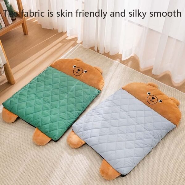 Pet Bed Mat Non slip Four Seasons Universal Cat Dog Universal Mat Washable Cool Mat