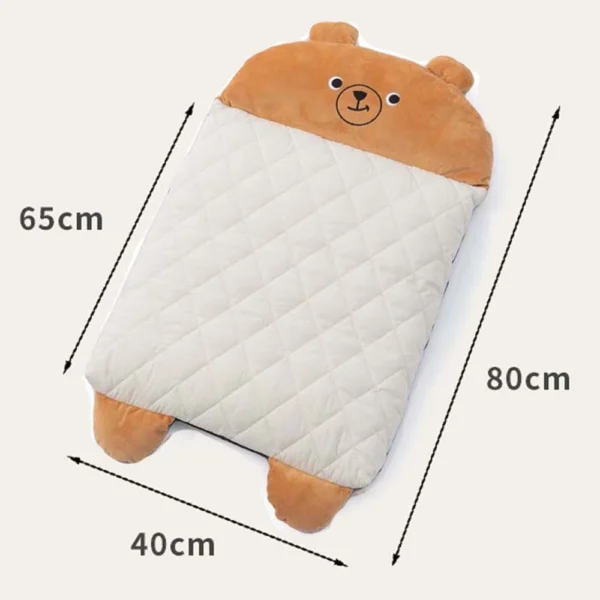 Pet Bed Mat Non slip Four Seasons Universal Cat Dog Universal Mat Washable Cool Mat
