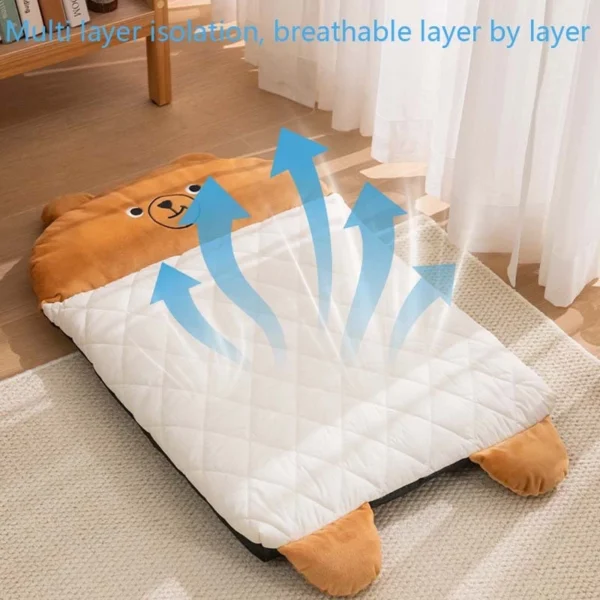 Pet Bed Mat Non slip Four Seasons Universal Cat Dog Universal Mat Washable Cool Mat