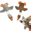 Wild Goose Shaped Dog Toy Sound Pet Dog Teeth Grinding Tool Puppy Companion Sleeping Toy