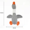 Wild Goose Shaped Dog Toy Sound Pet Dog Teeth Grinding Tool Puppy Companion Sleeping Toy