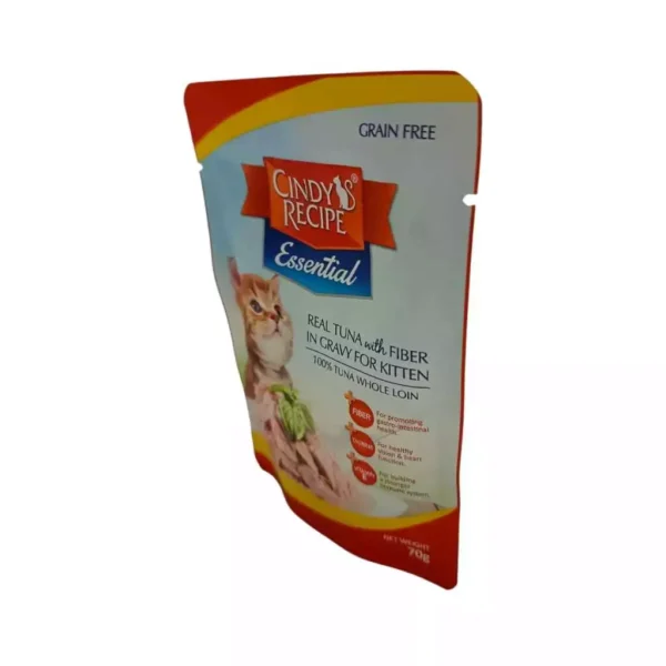 CR E215 Cindys Recipe Essential 70g  Cat Pouch