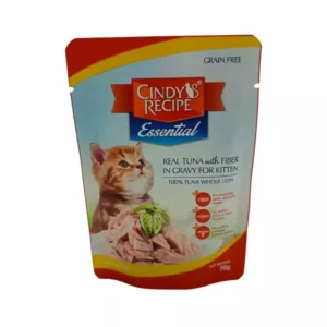 CR E215 Cindys Recipe Essential 70g  Cat Pouch