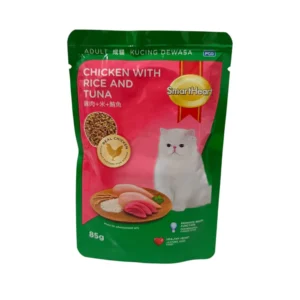 Smart Heart Cat Pouch 85gm