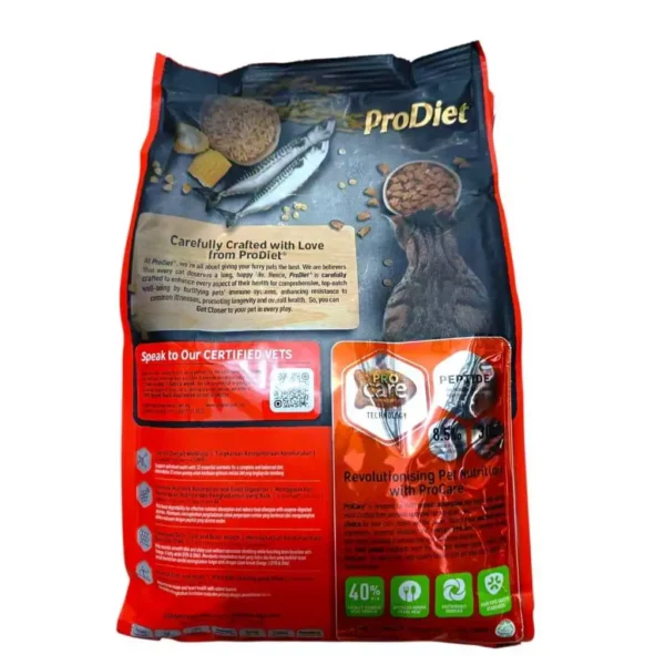ProDiet 1 4kg  Adult Cat Dry Food