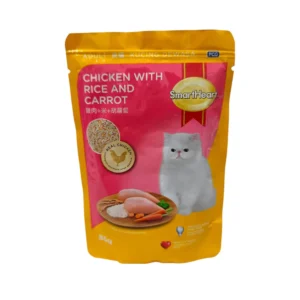 Smart Heart Cat Pouch 85gm