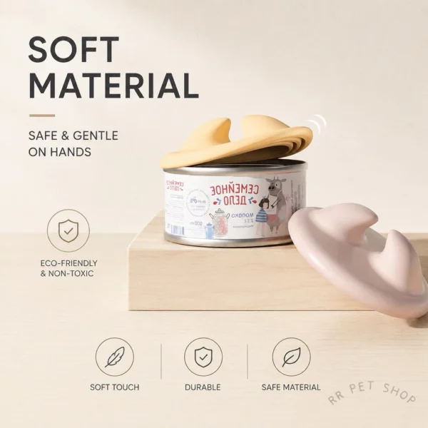 my-11134207-820l5-mozsuckk4rgr6f.webp Silicone Pet Can Lid Reusable Cat Food Cover Multiple Sizes Airtight Food Sealer