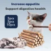 Catnip Stick Treat Silvervine Matatabi Teeth Cleaning Cat Chew Catmint
