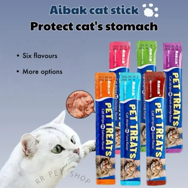 Cat Treats Cat Snacks  Creamy Cat Wet Food  Makanan Kucing PALING MURAH