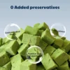Catnip Booster Hairball Gemok Repacked Freeze Dried Pet Snacks Cat Dog Gemuk