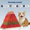 Cat Food Dog Food 15g Makanan Kucing Murah Cat Treat Stick Dog Snack Cat Snack Sesej dog sausage Snack Kucing