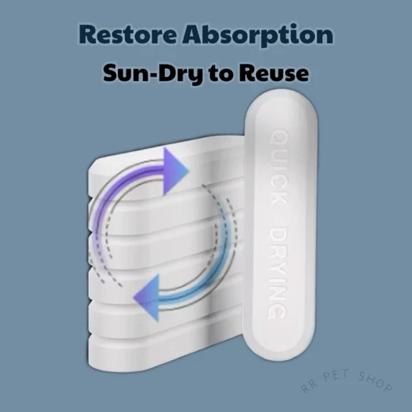 Pet Food Desiccant Stick   Reusable  Moisture Proof  Keeps Food Fresh