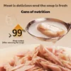 10 cans Pet Canned Food   Cat Wet Food   Nutritious   Delicious Meal   Easy to eat   Nutris Tinggi