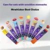 Mr whiskers Cat Treat Cat Wet Food Stick Creamy Cat Stick Cat Snack High Nutrition Vitamin Makanan Kucing Snek Kucing