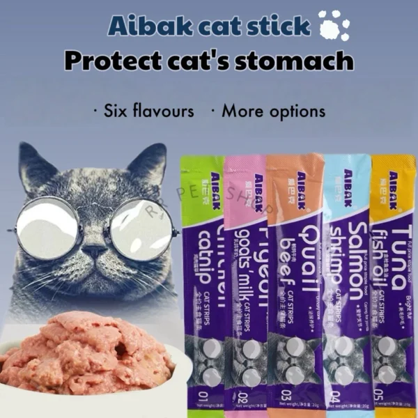 Cat Treats Cat Snacks  Creamy Cat Wet Food  Makanan Kucing PALING MURAH