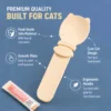 Cat Stick Feeder Cat Treat Spoon   No Mess Wet Food Dispenser   Easy Feeding Tool for Cats   Sudu Makan Kucing