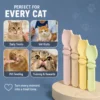 Cat Stick Feeder Cat Treat Spoon   No Mess Wet Food Dispenser   Easy Feeding Tool for Cats   Sudu Makan Kucing
